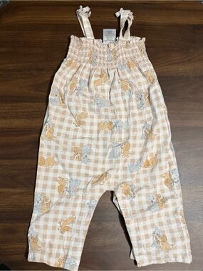 Baby girl lady and the tramp jumpsuit